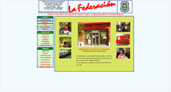 Desktop Screenshot of lafederacion.org